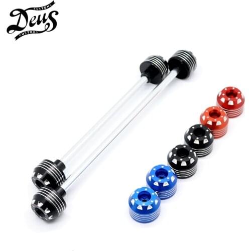 Front/Rear Wheel Axle Fork Sliders For Suzuki GSX-R 1000 2016 2017 2018 GSXR1000 Motorcycle Crash Protector Drop Fall Protection