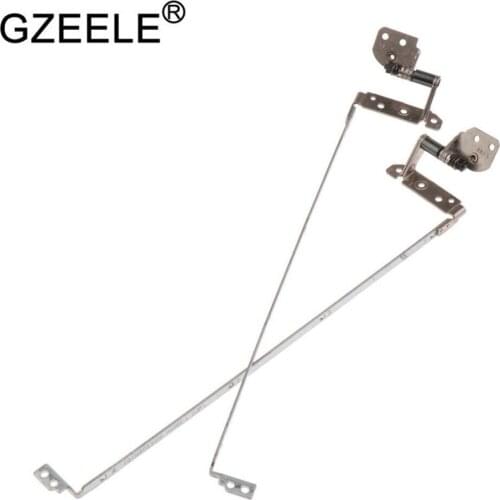 GZEELE New Lcd Rail laptop Hinges For Dell Vostro 1015 V1015 FBVM9022010 FBVM9023010 Repair Notebook Left+Right LCD Screen Hinge