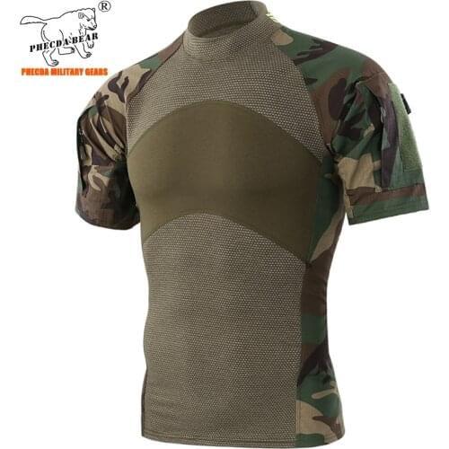 PHECDA BEAR Tactical T-Shirts