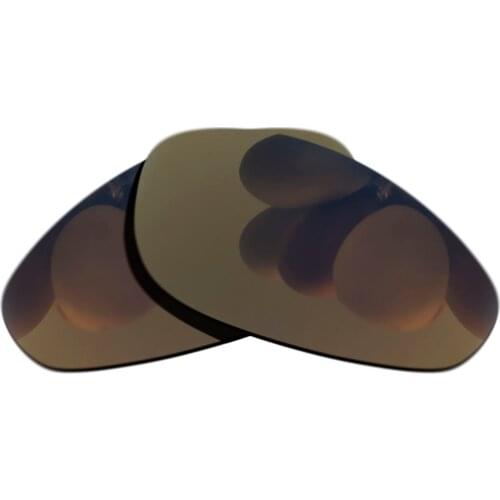 Polarized Sunglasses Replacement Lenses for-Straight Jacket 1999 Frame - Copper