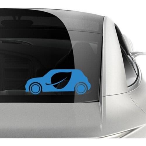 Pro-environment Electric Car Symbols Sticker Vinyl Car Decoration Home Decor Easy To Apply Removable Durable