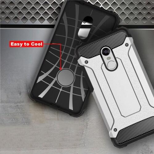 Shockproof Armor Phone Case for Xiaomi 6 Mi5S Plus Mi5C mi5X A1 Hybrid Tough for Xiaomi Redmi Note 5A 3 4X 4A Redmi 5 Plus 5A