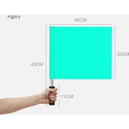 Starting Flag Track And Field Match Game Signal Flag For Traffic Command Judgement Fun Game Referee 2021