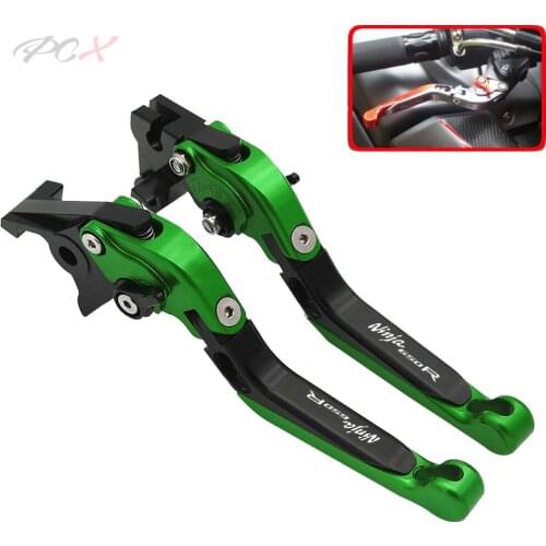 Motorcycle CNC Brake Clutch Levers for KAWASAKI NINJA 650 650R Ninja650 2006-2008 Accessories
