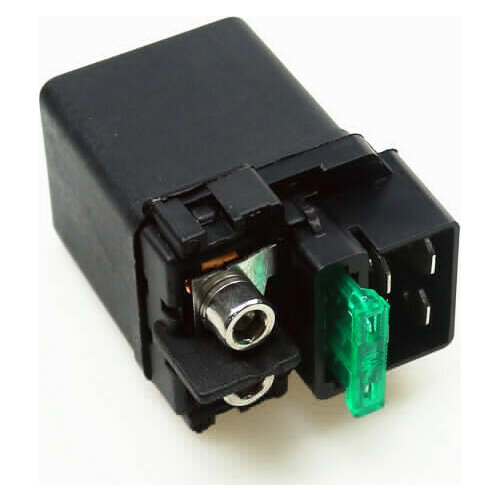 Motorcycle Starter Solenoid Relay For Honda Kawasaki CBR1000RR VTR1000 XRV750 NC