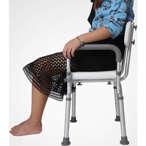 Assemble Bath Chair Bathroom Stool Anti-slip Home Elderly Seat Bath Chair Portable Shower Room Pregnant Woman Bath Stool