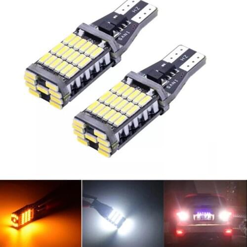 2pcs T15 led Canbus 921 912 W16W led Car Backup Reverse Lights for BMW X5 E53 M M3 M4 Z4 Z3 E46 E39 E90 E60 E36 F30 F10 E30 E34