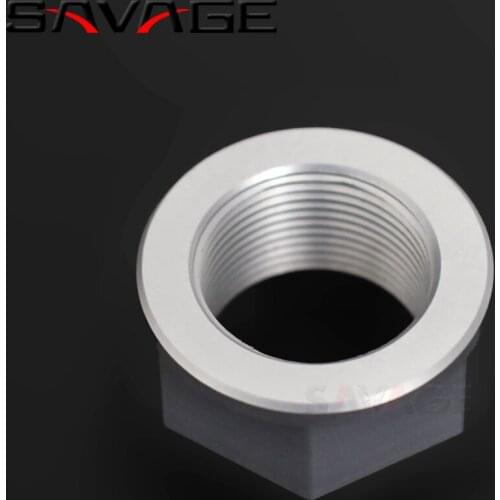 Rear Spindle Screw For SX 125 150 250 SX-F 350 450 XC 300 XC-F 2013-2020 Motorcycle Accessories CNC Wheel Axle Flange Bolt Nut