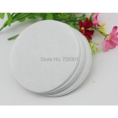 1000pcs/lot circle felt pads 4cm felt pads for flower accessories