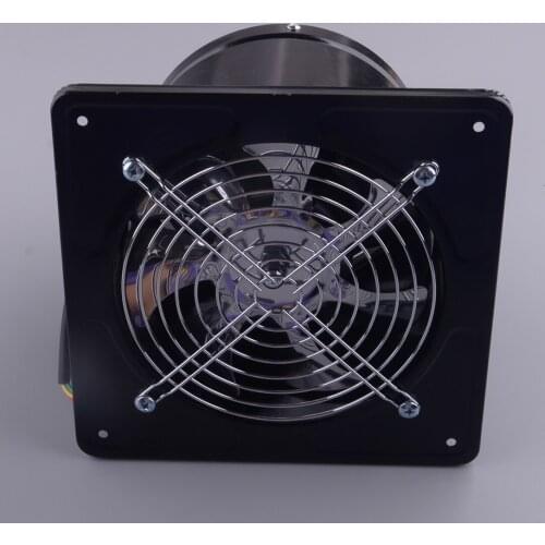 6" 40W Super Quite Wall Extractor Exhaust Fan Bathroom Kitchen Garage Ventilation Vent Blower