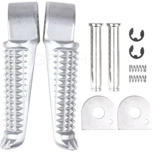 XJR40 Motorcycle For Yamaha XJR 400 1993 1994 1995 - 2006 2007 2008 motorcycle Footrests Rear Foot Pedal Foot Rests Pegs