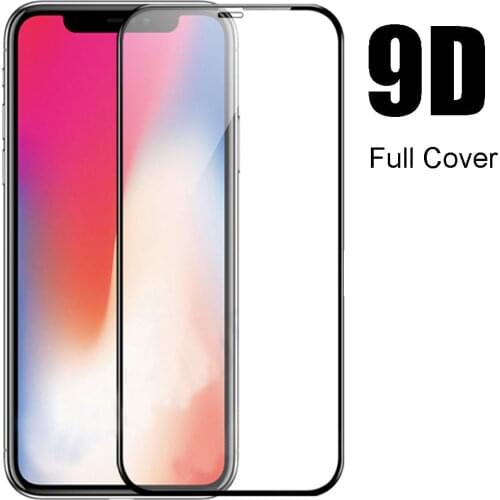 Protective Tempered Glass For iphone 7 8 plus X XR XS Max 11 12 pro Max Glass iphone 7 8 X Screen Protector Glass On iphone 6s 7