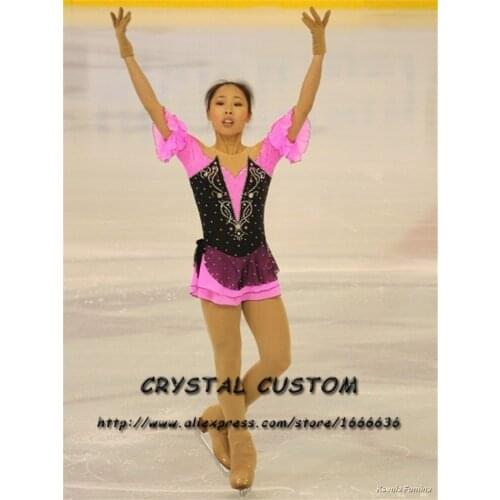 Women Figure Skating Dresses Graceful New Brand Ice Skating Dresses For Competition DR4137