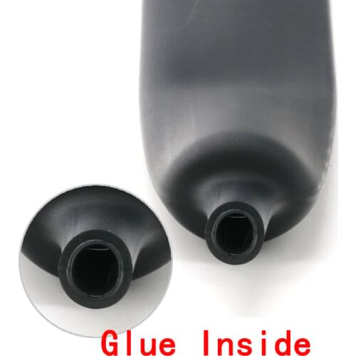 Diameter 6.4mm Heat Shrink Tubing 3:1 Ratio Dual Wall Thick Glue Waterproof Wire Wrap Insulated Adhesive Lined Cable Slveeve