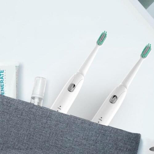 1pcs Ultrasonic Electric Toothbrush Five-speed Toothbrush USB Rechargeable Waterproof With 2 Brush Heads Braces Teeth Braces