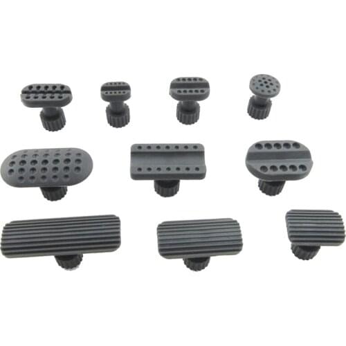 10pcs Car Repair Tool Dent Puller Suction Cup Removal Gasket Automobile Sheet