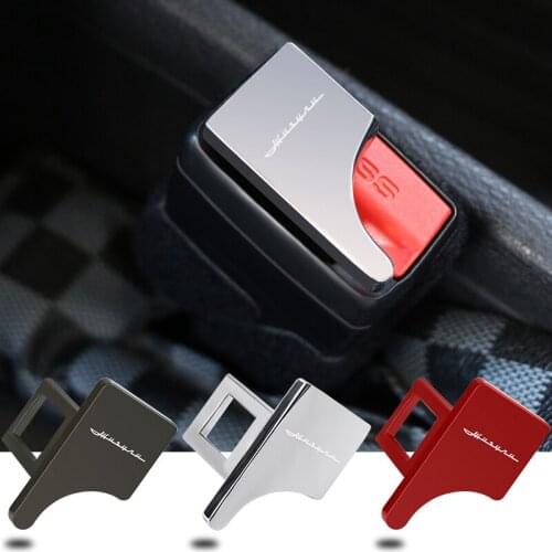 2PCS Car Safety Belt Clip Car Seat Belt Buckle for lada VESTA niva kalina granta largus vaz Car Accessories Safety Belt Buckles