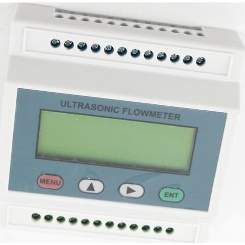 2 pcs Ultrasonic flowmeter TDS-100M with M2