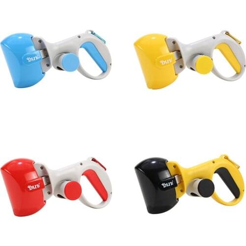 Portable Shit Pickup Remover Pooper Bags Pet Products 2 In 1 Pet Pooper Scooper Outdoor Waste Cleaning Poop bags Pick Up Holder