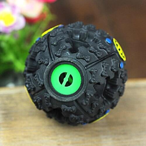 2016 Guaijiao leaking water ball of high quality pet dog toys sounder dropship