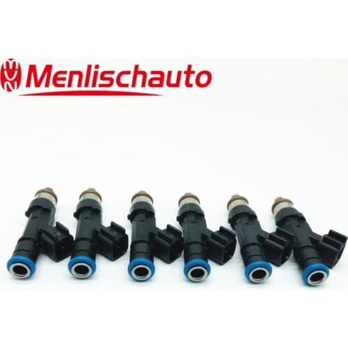 6pcs Genuine Quality Best Price Fuel Injector 0280158119 For American Car 3.3 3.8 Nozzle