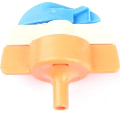 7pcs 6mm Joint 360 Degree All Aspects Rotating Spray Sprinklers New Material Durable Fashion Design Garden Irrigation Nozzle