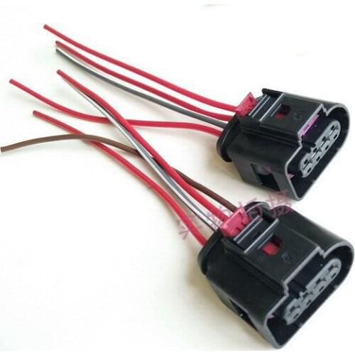 8K0971994 Car engine ignition coil plug harness connector with wire for Audi A6L A4L Q5 A5 A7 Q7 A8L