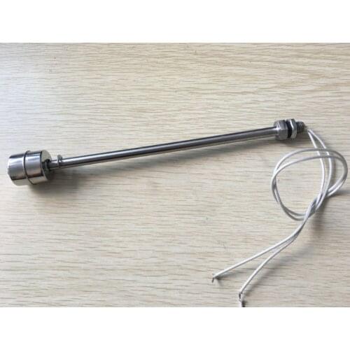 Aquarium Tank Stainless Steel Float Switch Water Level Sensor Zgaza