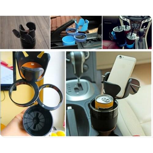 Auto multi-function personality creative car cup holder mobile phone for Volkswagen PTouareg Touran Beetle CC Magotan