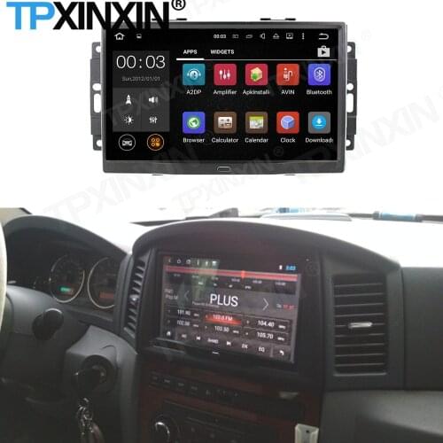 Car Radio Stereo Receiver Android For Jeep Grand Cherokee Patriot Dodge Charger Chrysler 300C 2004 2005 2006 2007 2008 Head Unit