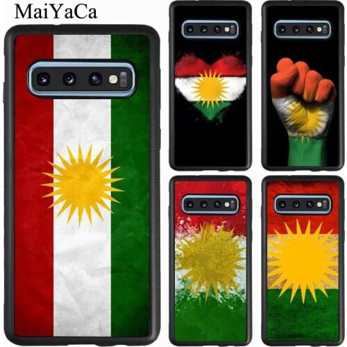 Kurdistan Flag Case For Samsung Galaxy A21S A20e A31 A51 A71 A40 A50 A70 M31 Note 20 Ultra S20 S9 S10 Plus