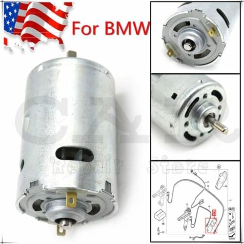 For BMW E85 Z4 Unit 54347193448 for MINI COOPER R52 R57 R59 3 series E46 54348234530 Convertible Top Hydraulic Roof Pump Motor