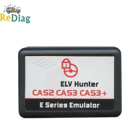 For BMW ELV Hunter without Programming and for CAS2 CAS3 CAS3+ All E Series Steering Lock Emulator