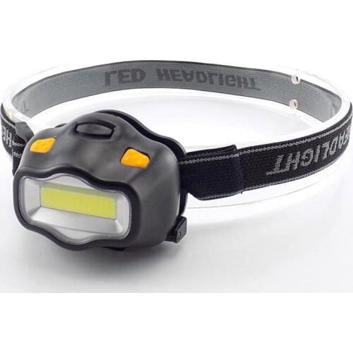 For camping fishing head light lamp torches Mini LED headlamp flashlight headlight hoofdlamp lantern frontal small bright AAA
