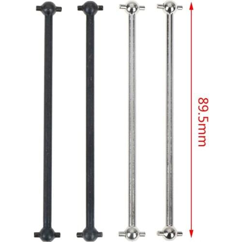 2Pcs Hsp Steel Dogbones 08059 F/r Steel Dogbone 89.5mm For 1/10 Rc Car 94111/94108/94188 BRONTOSAURUS Exceed Infinitive