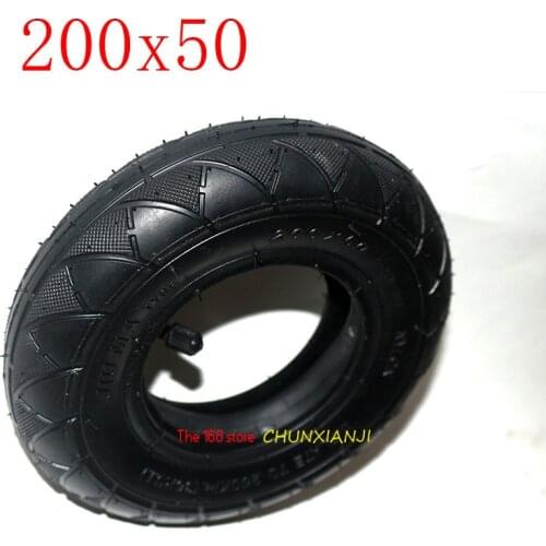 Good Quality 8 Inch Electric Scooter 200x50 Tire & Inner Tube for Razor Scooter E100 E150 E200 ESpark Crazy Cart Scooters