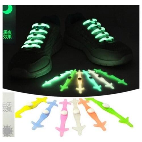 GOUSHISHANG Silicone Shoe Laces