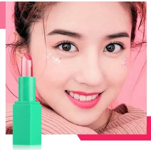 Crystal Jelly Lip Balm Lipstick Temperature Color Changing Lip Balm Gloss Transparent Long Lasting Moisturizer Makeup TSLM1