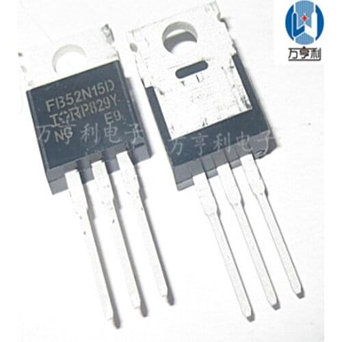 IRFB52N15DPBF IRFB52N15D FB52N15D New and Original 5pcs/Lot
