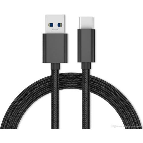 For Oneplus 3/3T/5/5T/6 Dash Charger CABLE USB Quick Charger Adapter 100CM USB 3.1 Type-C Data Round Dash Cable