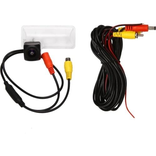 Novel-HD 1280X720 Fisheye Rear View Backup Reverse Parking Camera for Subaru Impreza Hatchback GH/GR Outback 2007-2011