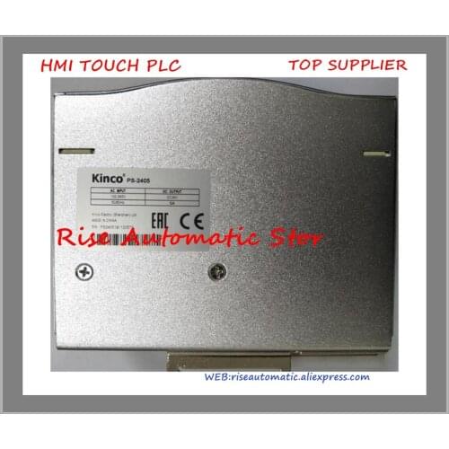 Kinco PS-2405 Rail Type DC Switching Power Supply 24V 5A 120W LED New