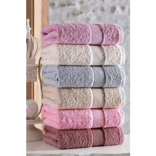 Orient Towel Set 6 piece 50x85