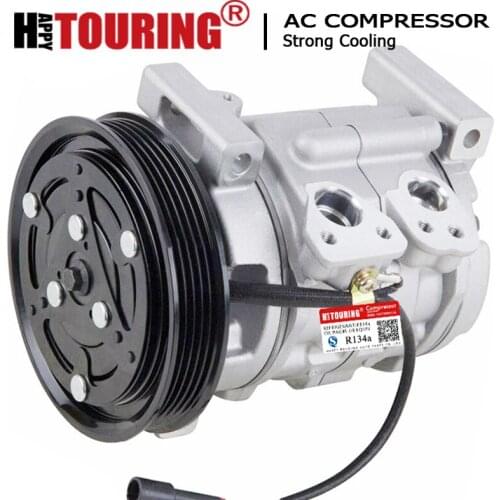 AC Compressor for Suzuki Vitara Chevy Tracker 88320-25140 9520067D00 95200-67D00 9520067D01 95200-67D01 9520067D10 9520070CF0
