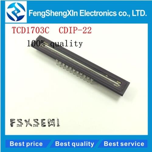 TCD1703C CCD linear imaging sensor CDIP-22