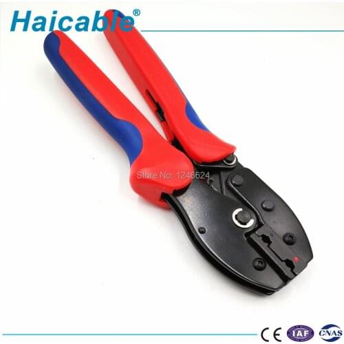 LY-07FL China Hand Pliers 0.5-1.25mm2/1.5-2.5mm2 20-18 AWG/16-14 AWG Flag Presing Tool