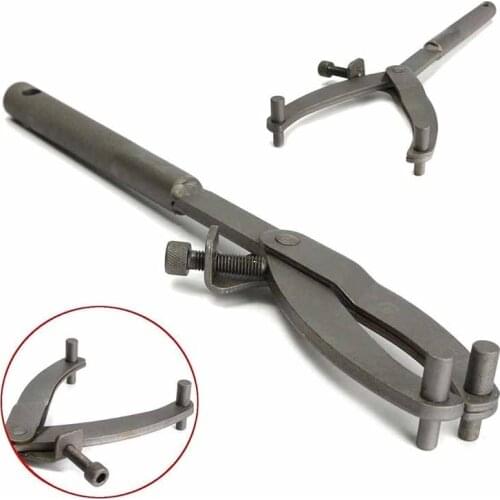 Flywheel Wrench Y-Type Spanner Clutch Wrench Repair Tools For Motorcycle Scooter Flywheel Remover Crank Puller Maintenance Tools