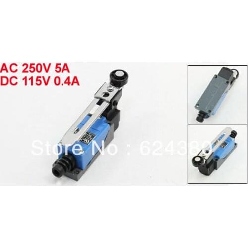 ME-8108 Momentary Rotary Adjustable Roller Arm Lever Type AC Limit Switch For CNC Mill Plasma