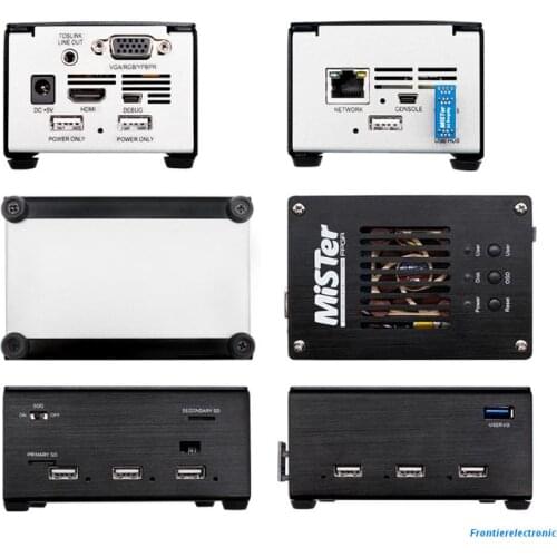 Metal Case Shell HUB Ordinary Fan Set for Terasic DE10-Nano Mister FPGA Parts