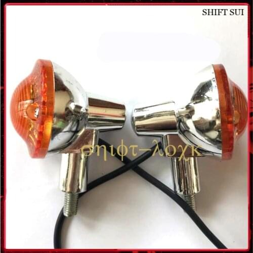 Turn Signal Modification 48V/60V/72V Electric Vehicle Turn Signal Accessories For Citycoco Modified Accessories parts